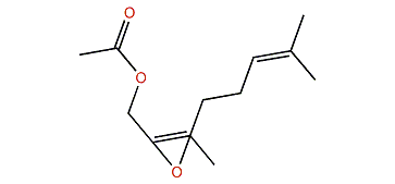 2,3-Epoxyneryl acetate